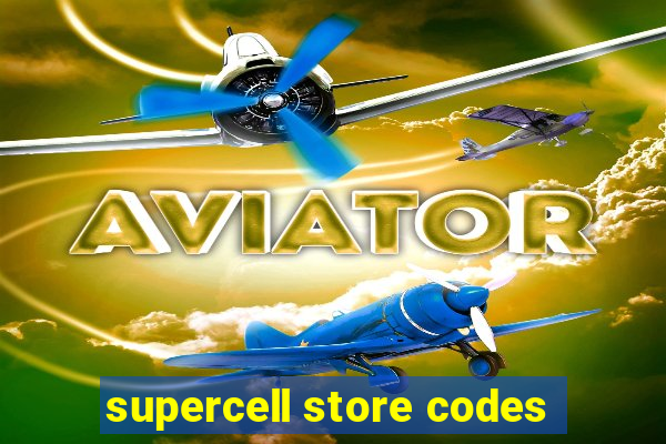 supercell store codes